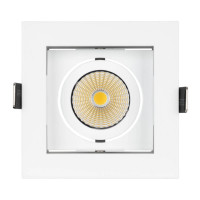 Встраиваемый светодиодный светильник Arlight CL-Kardan-S102x102-9W Warm 024137 Встраиваемый светодиодный светильник Arlight CL-Kardan-S102x102-9W Warm 024137