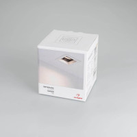Встраиваемый светодиодный светильник Arlight CL-Kardan-S102x102-9W Warm 024137 Встраиваемый светодиодный светильник Arlight CL-Kardan-S102x102-9W Warm 024137