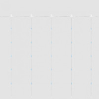 Светодиодная гирлянда Feron Занавес USB белый без мерцания CL590 41636 Светодиодная гирлянда Feron Занавес USB белый без мерцания CL590 41636