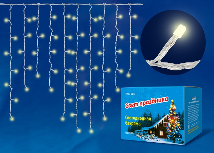 Гирлянда ULD-B3010-200/DTA WARM WHITE IP20 Uniel