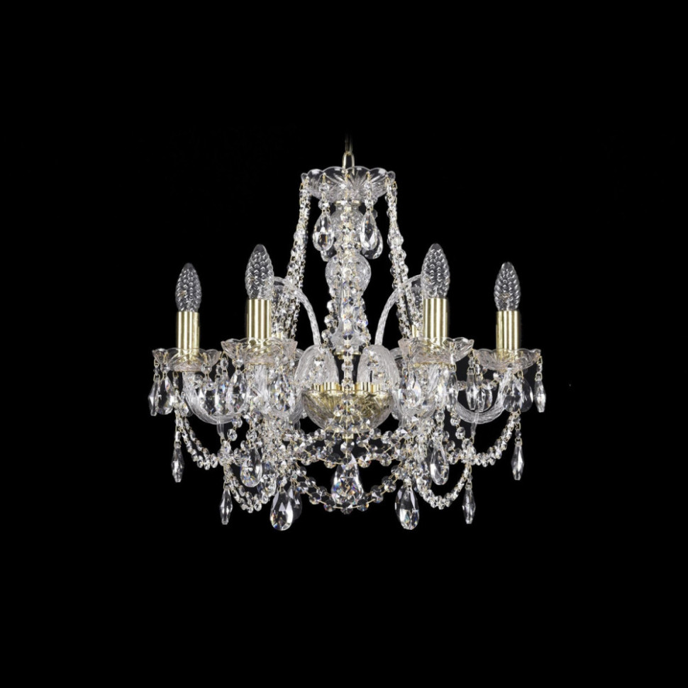 Подвесная люстра 1411 1411/6/160 G Bohemia