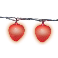 Гирлянда ULD-S0400-010/STB/2AA RED IP20 STRAWBERRY Uniel