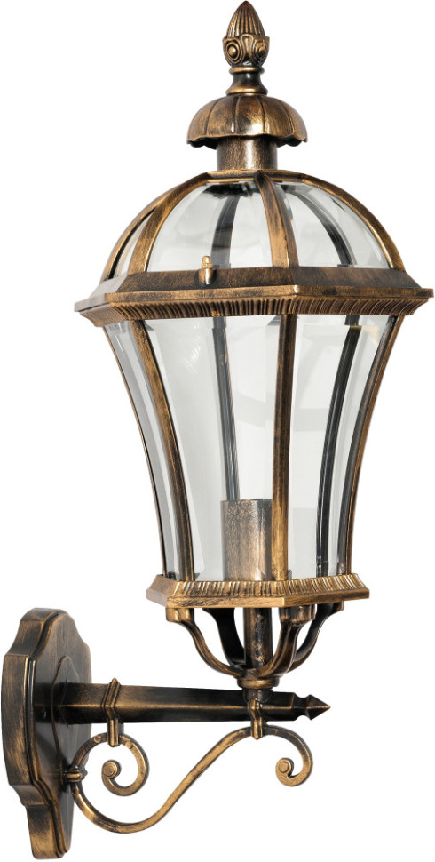 Настенный фонарь уличный ROMA L 95201L/02 Gb Oasis Light