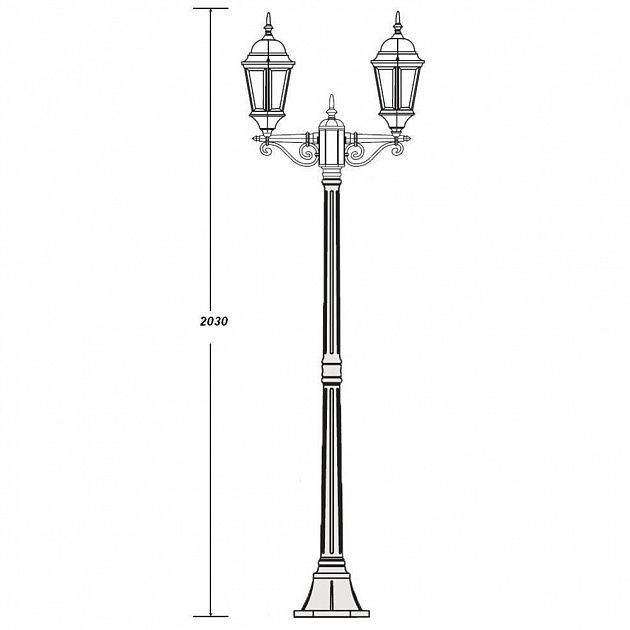 Наземный фонарь  91408LA Bl Oasis Light