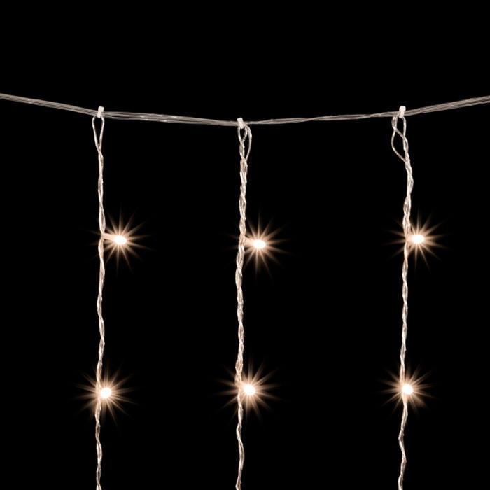 Гирлянда Занавесы PCL600NOTBLW-10-2WW Laitcom