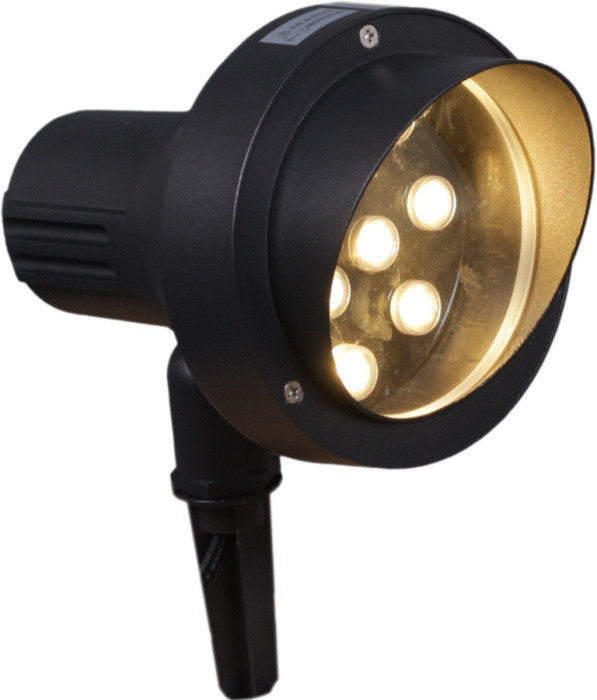 Грунтовый светильник  09401-0.7-001U LED12W BK+WW Reluce