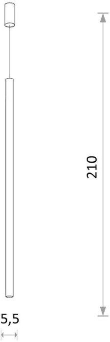 Подвесной светильник Laser 1000 8434 Nowodvorski