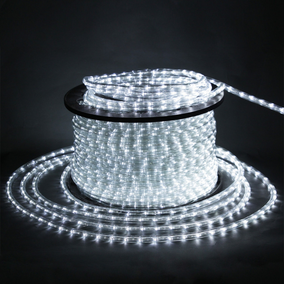 Дюралайт  13-2W-100M-220V-LED-U W/W FLASH Sneha