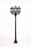 Наземный фонарь SORENTO 92608B Bl Oasis Light Наземный фонарь SORENTO 92608B Bl Oasis Light