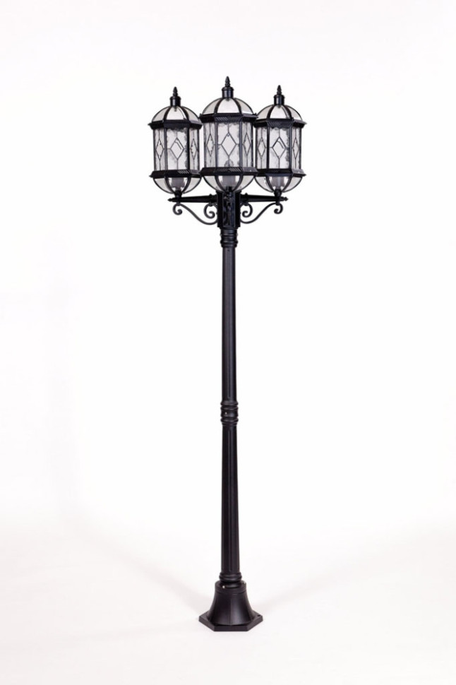 Наземный фонарь SORENTO 92608B Bl Oasis Light