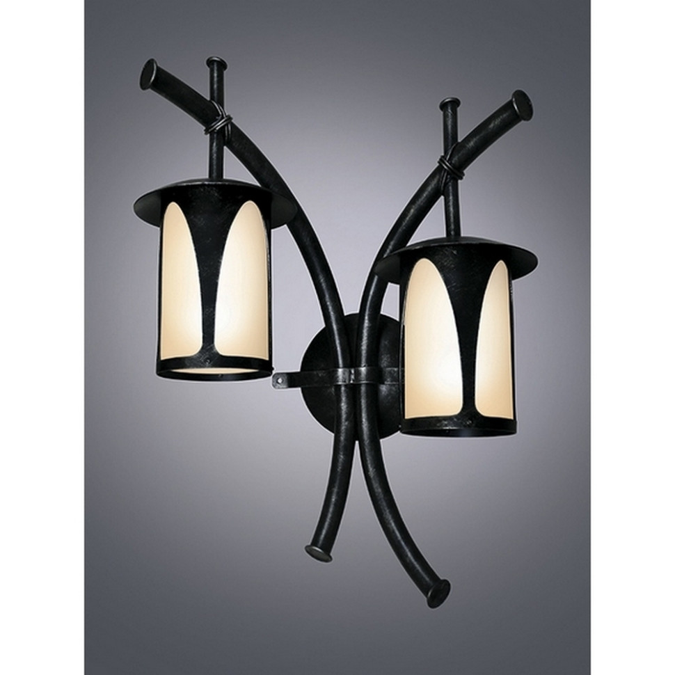 Настенный фонарь уличный Borneo 160-13/bg-02 Русские фонари