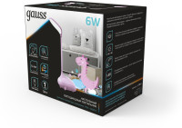 Интерьерная настольная лампа Qplus GT7014 Gauss