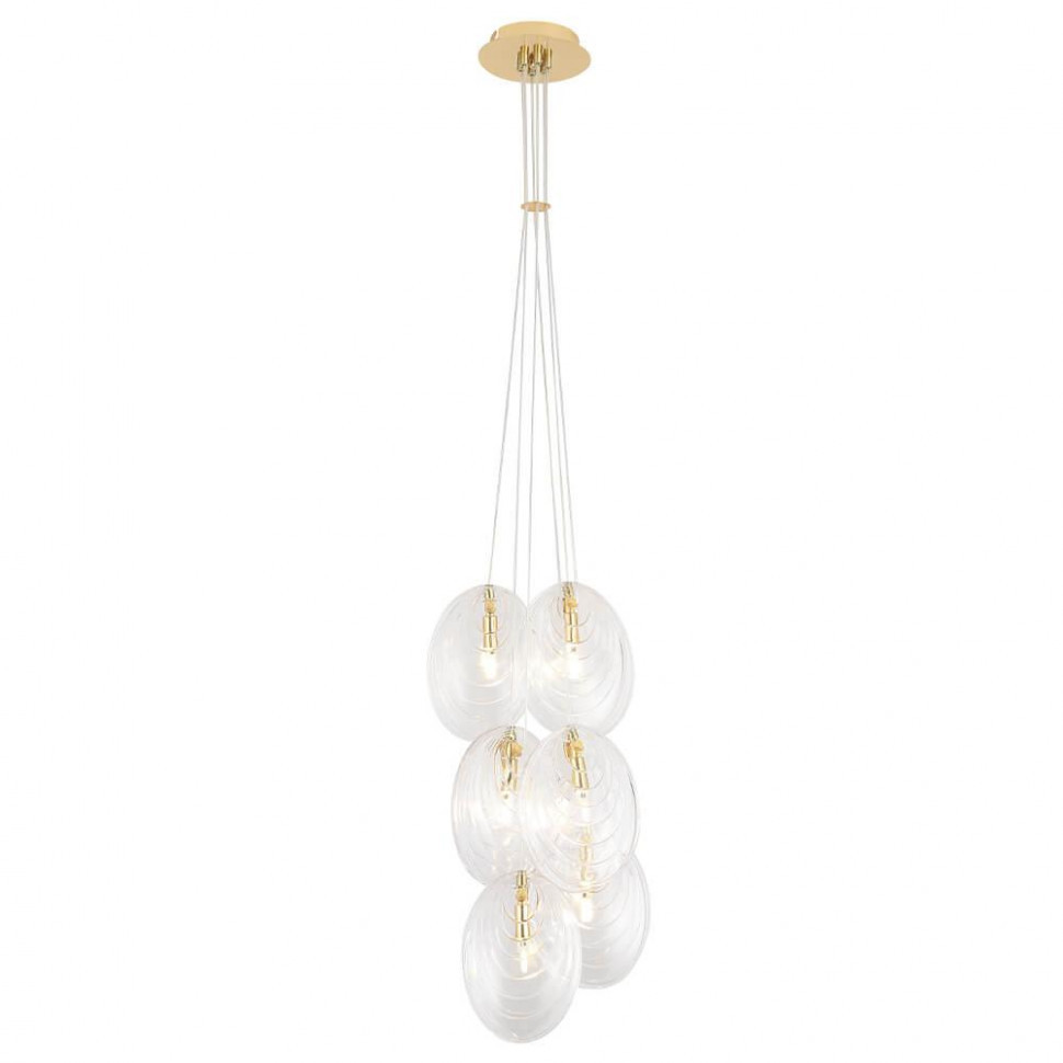Подвесная люстра Crystal Lux Mar SP6 Transparente
