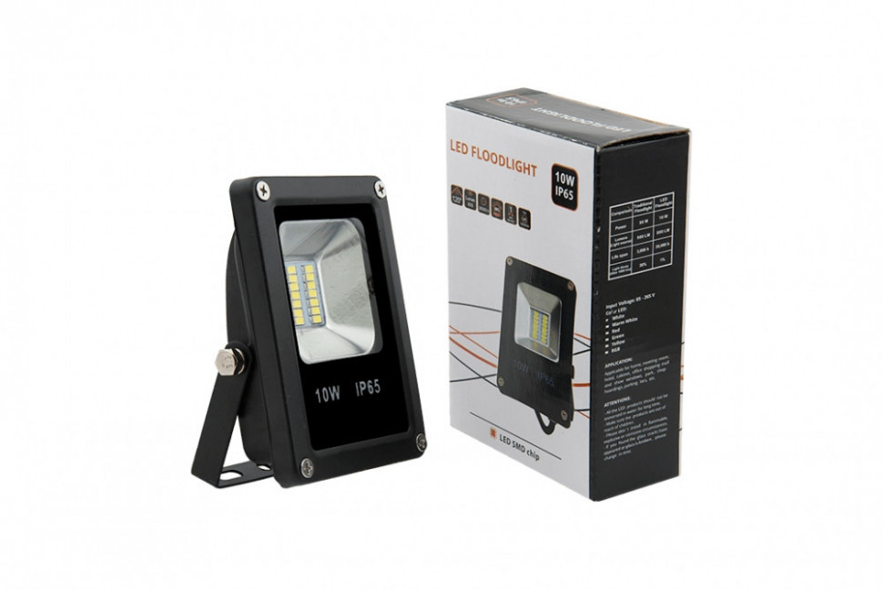 Прожектор уличный FL-SMD-10-CW SWG