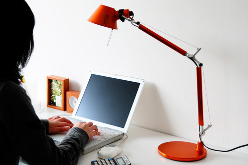 Офисная настольная лампа Tolomeo Micro A011860 Artemide