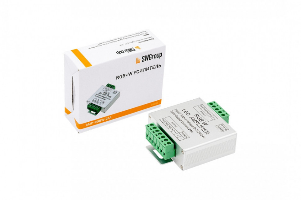 Усилитель AMP-RGBW-24A SWG