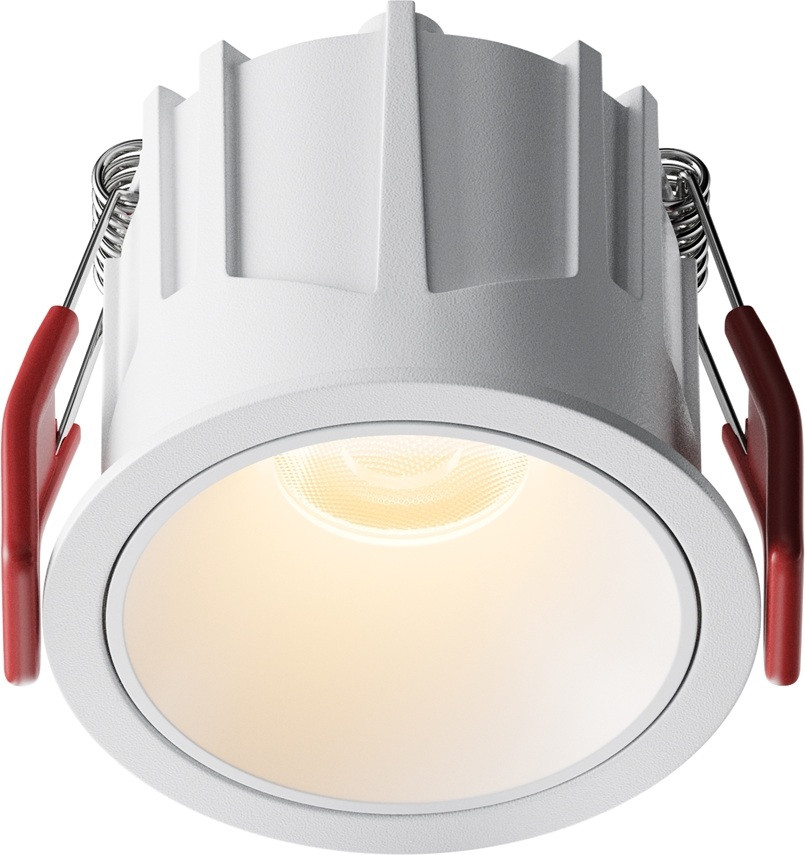 Точечный светильник Alfa LED DL043-01-10W2.7K-RD-W Maytoni