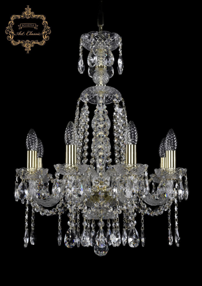 Подвесная люстра 11.12 11.12.8.165.XL-62.Gd.Sp Art Classic