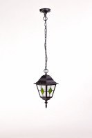 Уличный светильник подвесной QUADRO M lead GLASS 79905MlgG Bl Oasis Light Уличный светильник подвесной QUADRO M lead GLASS 79905MlgG Bl Oasis Light