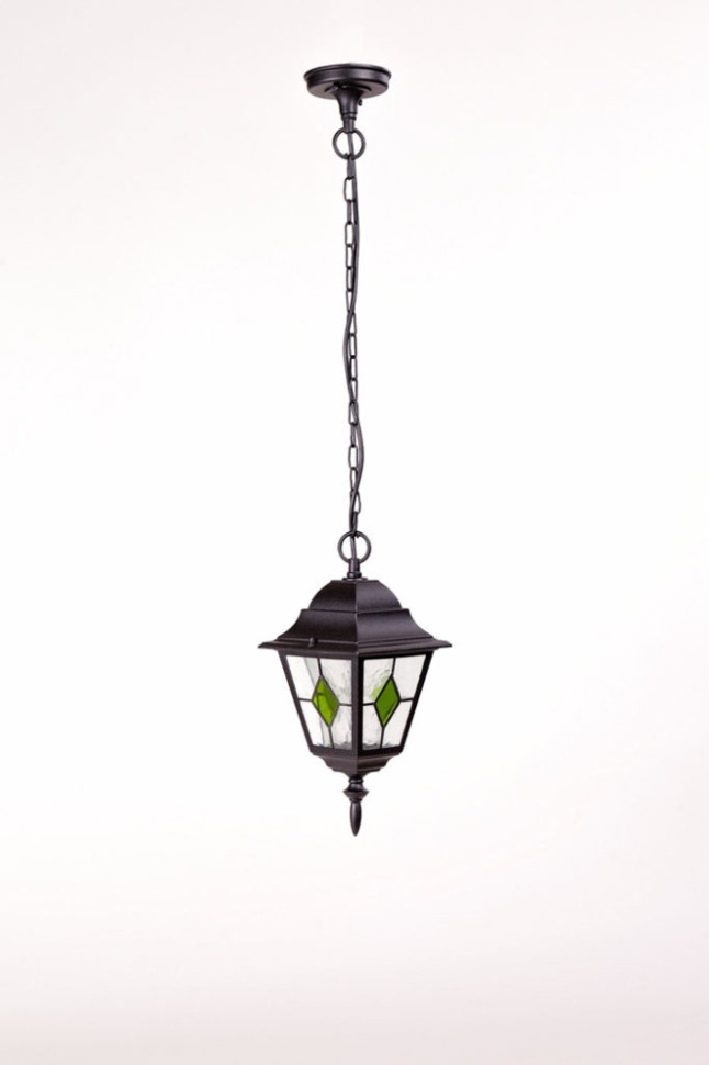 Уличный светильник подвесной QUADRO M lead GLASS 79905MlgG Bl Oasis Light