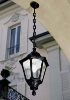 Уличный светильник подвесной Noemi E35.121.000.AXH27 Fumagalli