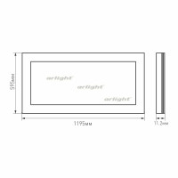 Светодиодная панель IM PANEL 023158 Arlight