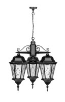 Уличный светильник подвесной ASTORIA 2M 91470M/3 cover Bl ромб Oasis Light