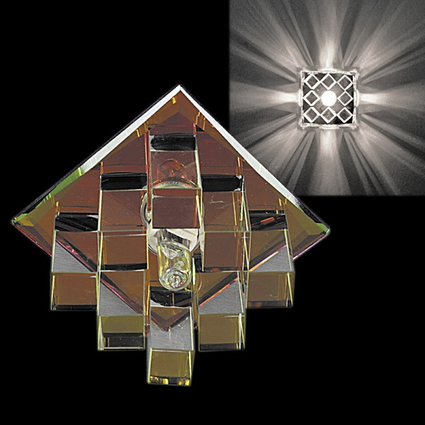 Точечный светильник  1025/A G9 COLOR (RNB) Sneha