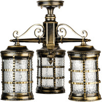 Потолочный светильник уличный BARSELONA 81270A/3 Gb Oasis Light