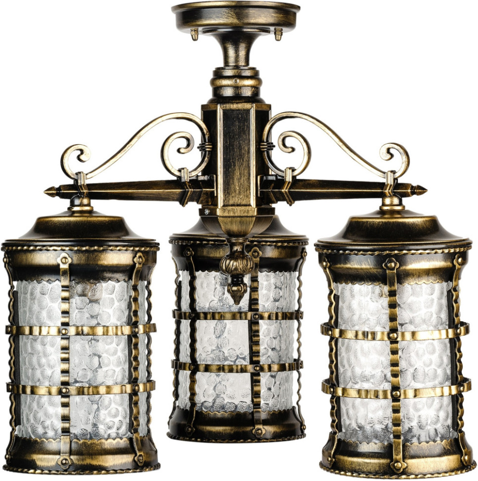 Потолочный светильник уличный BARSELONA 81270A/3 Gb Oasis Light