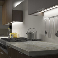 Профиль для светодиодной ленты LL-2-ALP008 LL-2-ALP008 Elektrostandard