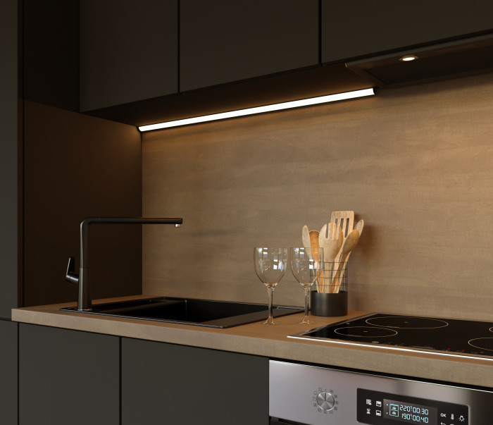 Профиль для светодиодной ленты LL-2-ALP008 LL-2-ALP008 Elektrostandard