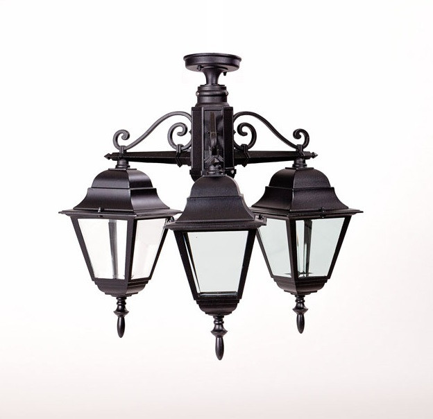 Потолочный светильник уличный QUADRO M 79970MA/3 Bl Oasis Light