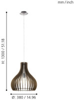 Подвесной светильник Tindori 96259 Eglo Подвесной светильник Tindori 96259 Eglo