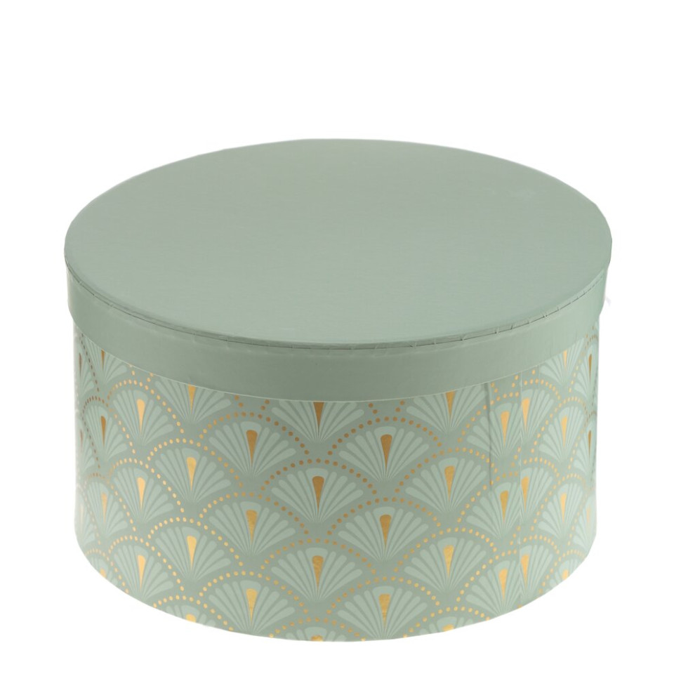 Коробка подарочная, L24,5 W24,5 H12,5 см, 2в.