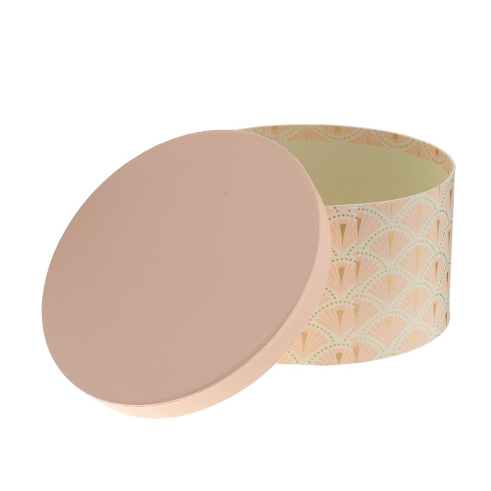 Коробка подарочная, L24,5 W24,5 H12,5 см, 2в.