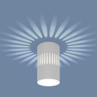 Потолочный светодиодный светильник Elektrostandard DLS026 7W 4200К белый a047685