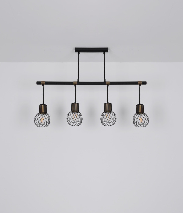 Подвесной светильник Argusto 54013-4H Globo