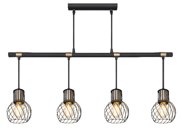 Подвесной светильник Argusto 54013-4H Globo