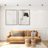 Точечный светильник LUND DK2601-BK Denkirs