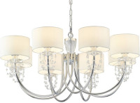 Подвесная люстра 4360 4368/C chrome Newport