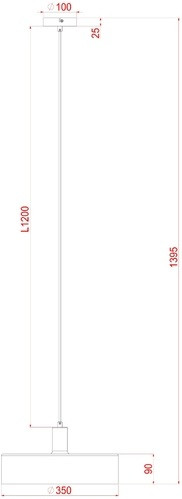 Подвесной светильник Skat A7152SP-1BK Arte Lamp