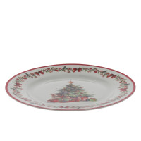 Тарелка, L19 W19 H1 см