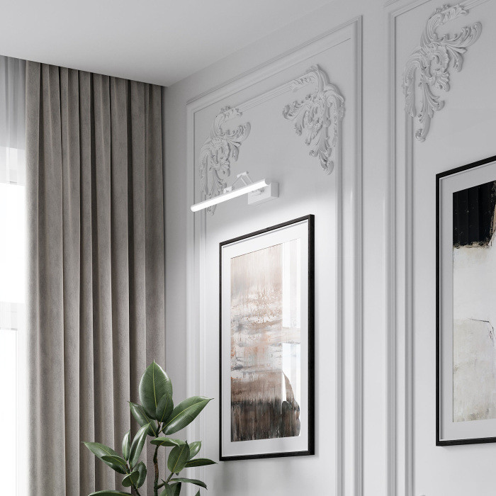 Подсветка для картин Monza 40128/LED белый Elektrostandard