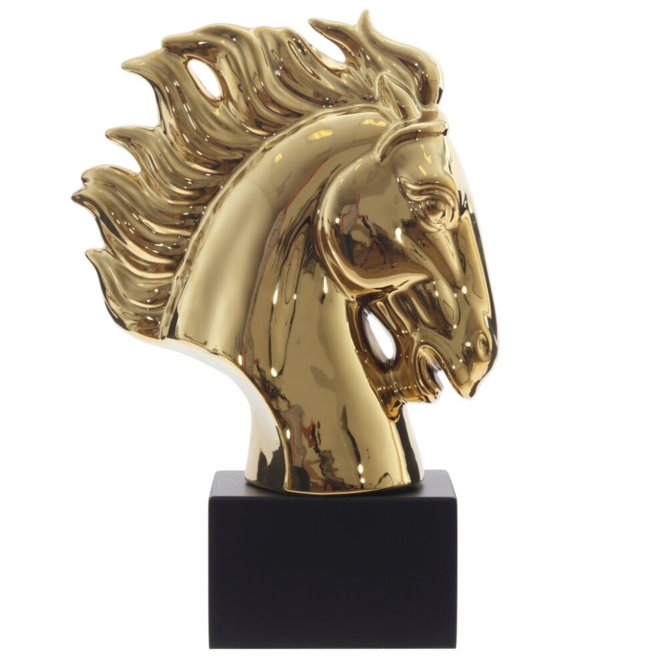 Фигурка декоративная "Лошадь", L22 W10 H33 см