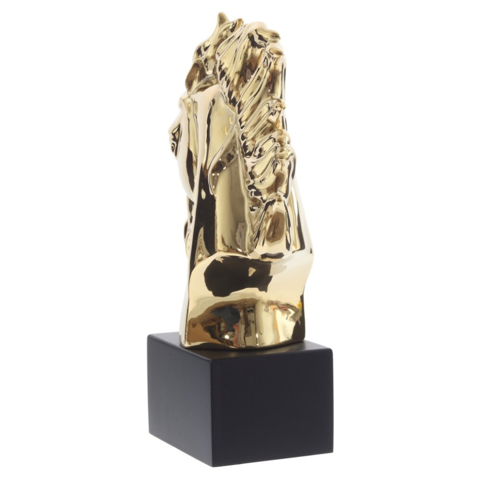 Фигурка декоративная "Лошадь", L22 W10 H33 см