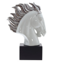 Фигурка декоративная "Лошадь", L22 W10 H33 см