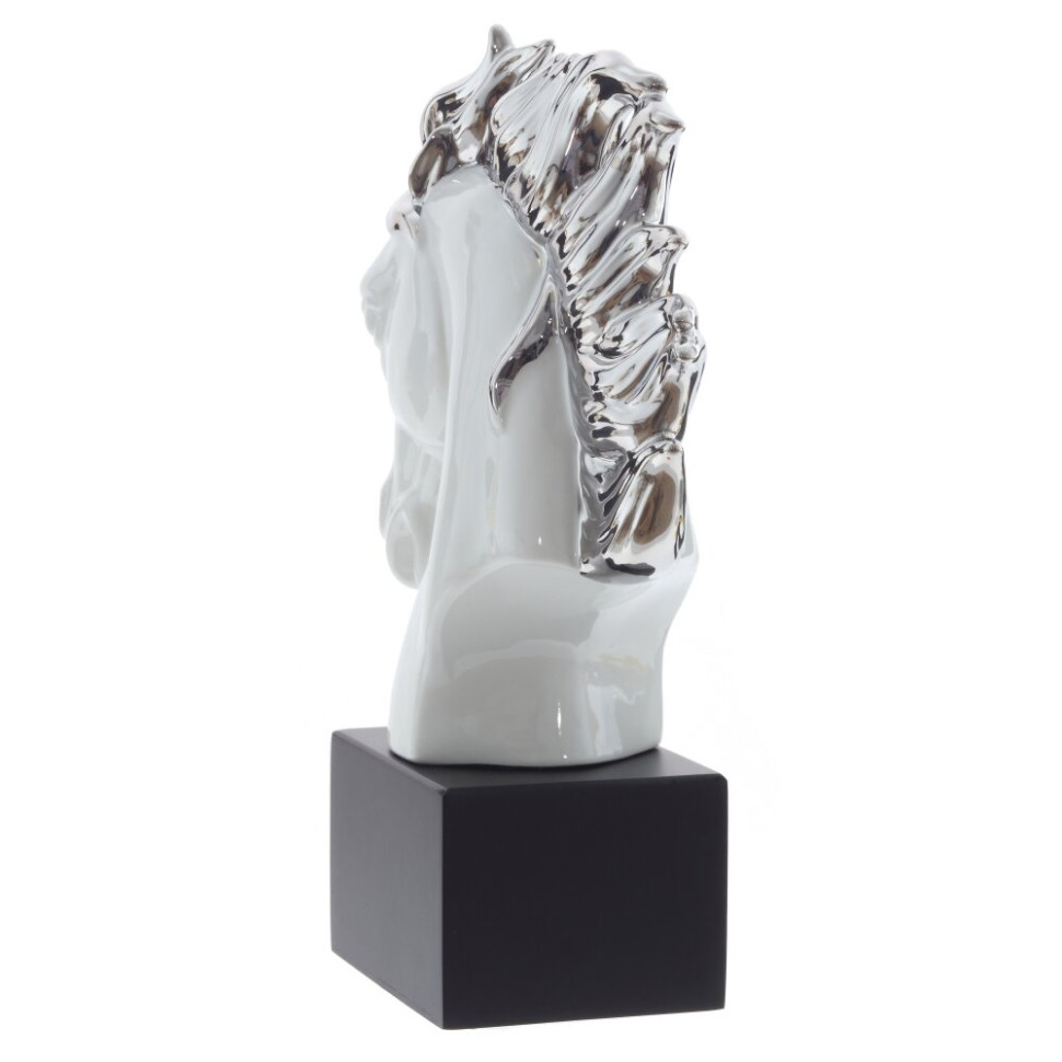 Фигурка декоративная "Лошадь", L22 W10 H33 см