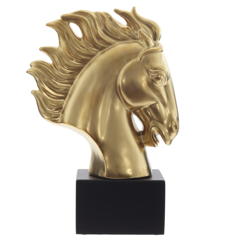 Фигурка декоративная "Лошадь", L22 W10 H33 см