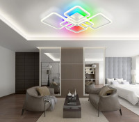 Подвесная люстра Spektr LED LAMPS 81243 Natali Kovaltseva